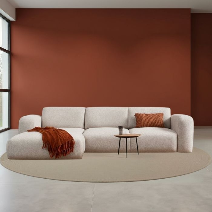 Hoekbank Soul met lig deel