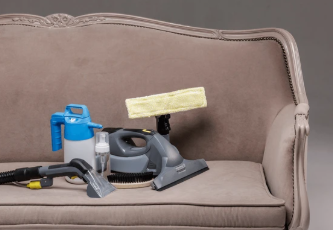 Sfeerfoto bankstel onderhouden