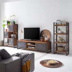 Industriële meubel set