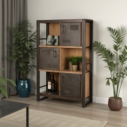 Complete woonkamer industrieel