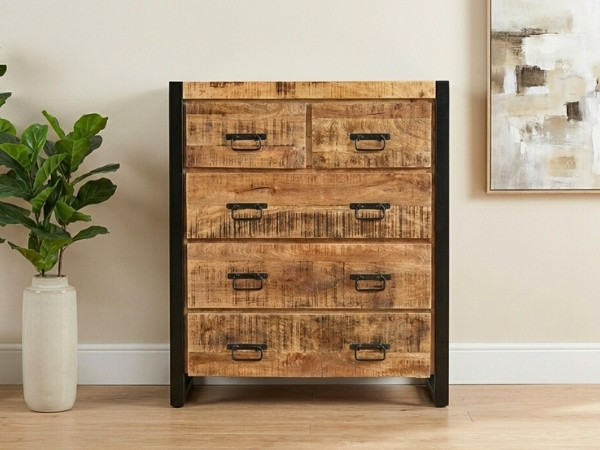 Ladekasten mangohout