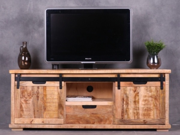 Tv meubels mangohout