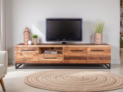 Tv meubels van mangohout