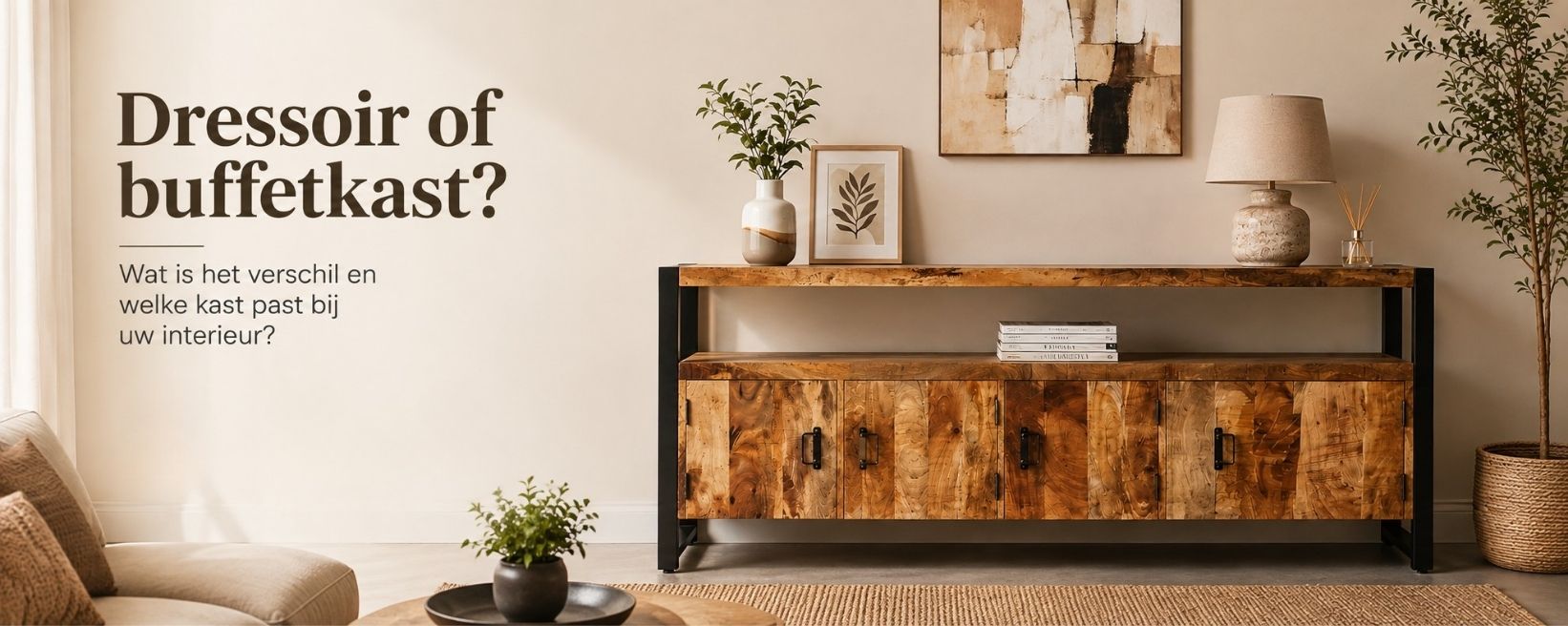 Header blog dressoir of buffetkast 