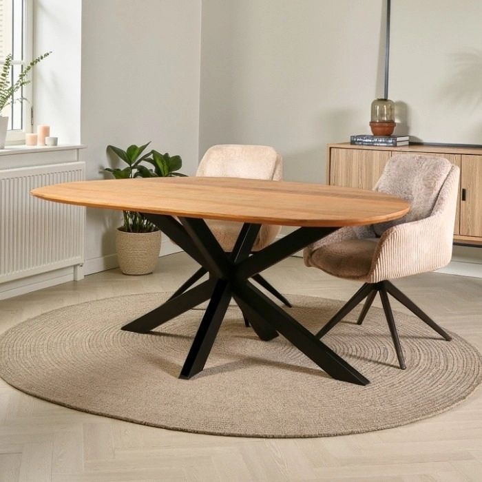 Organische eettafel