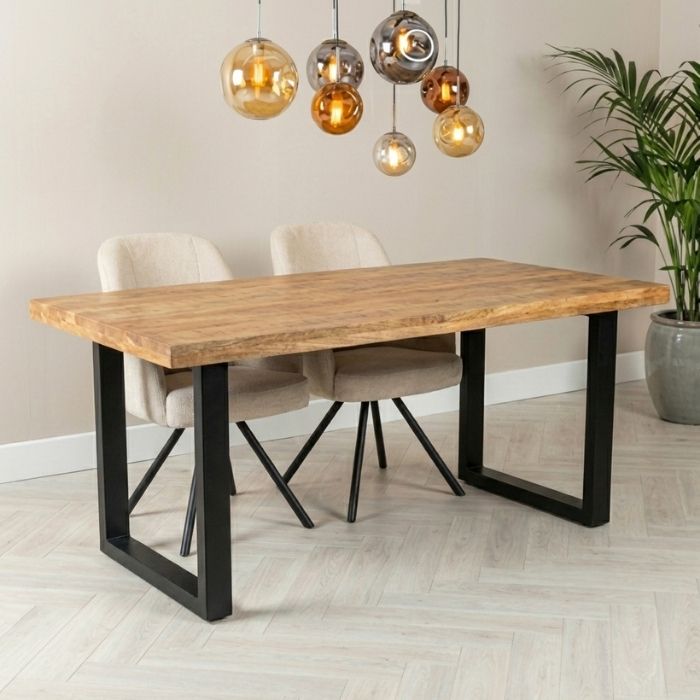 Rechthoekige eettafel