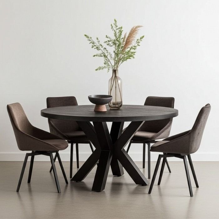 Ronde eettafel