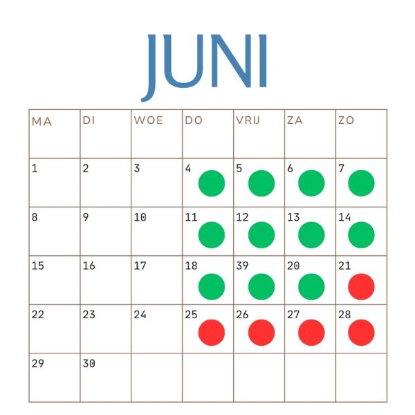 Openingstijden Houtmijn meubelwinkel Cruquius juni