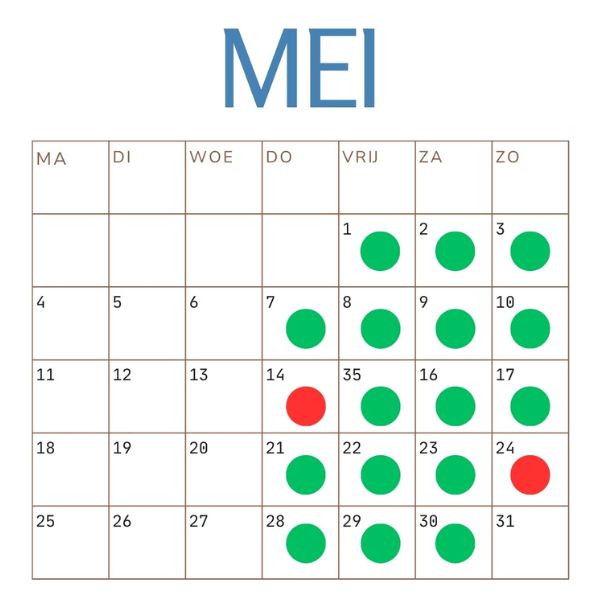 Openingstijden Houtmijn meubelwinkel Cruquius mei